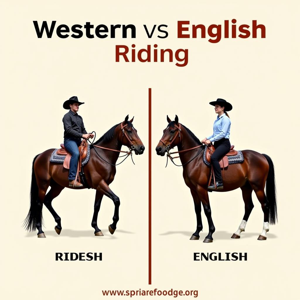 Horse Riding Lessons Boulder: Western vs. English Riding Styles