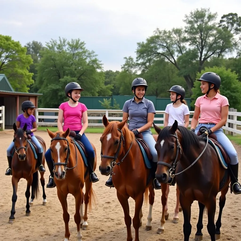 Horse Riding Lessons for Beginners: Everything You Need to Know