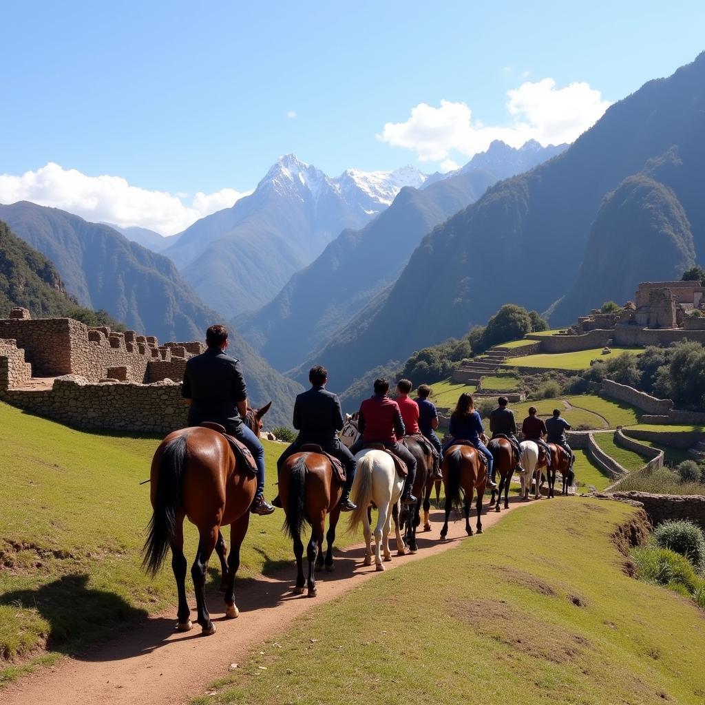 Horse Riding Sacred Valley Peru