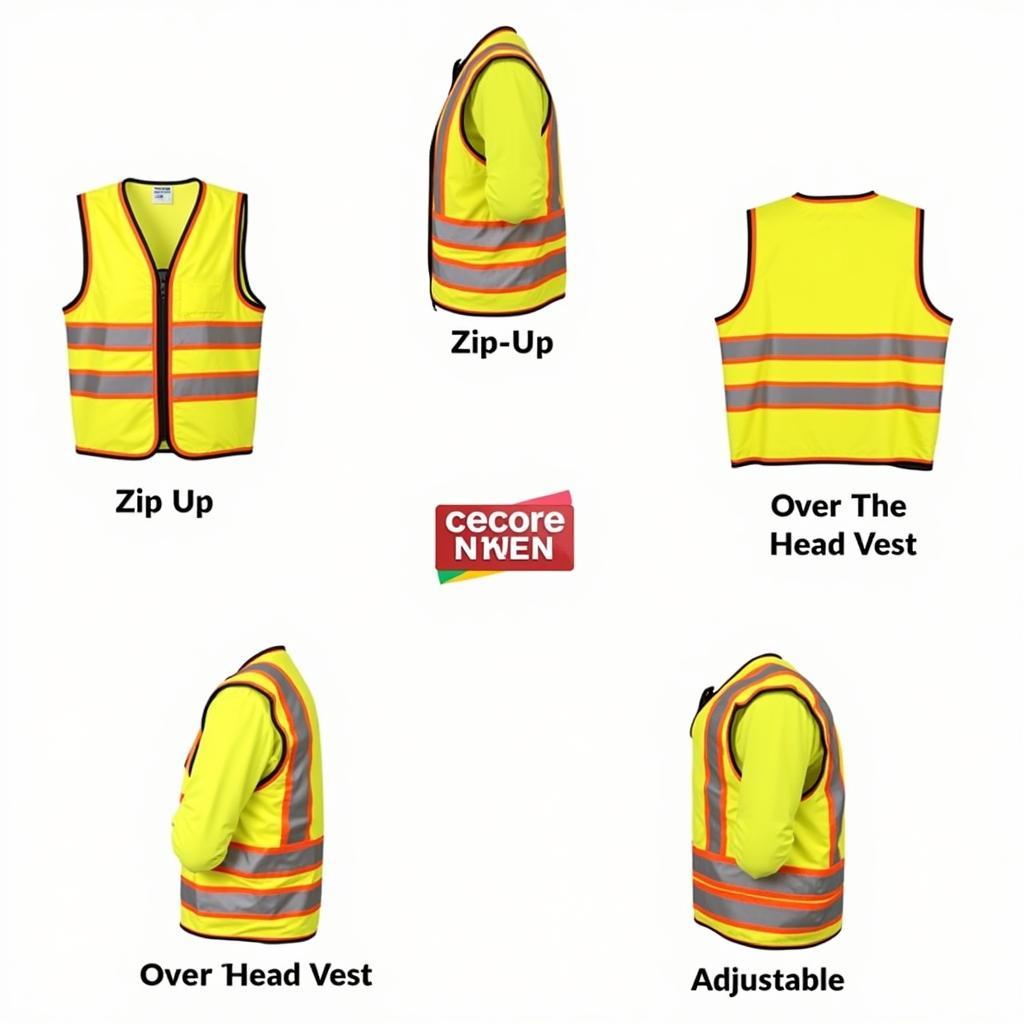 Different Types of Horse Riding Safety Vests