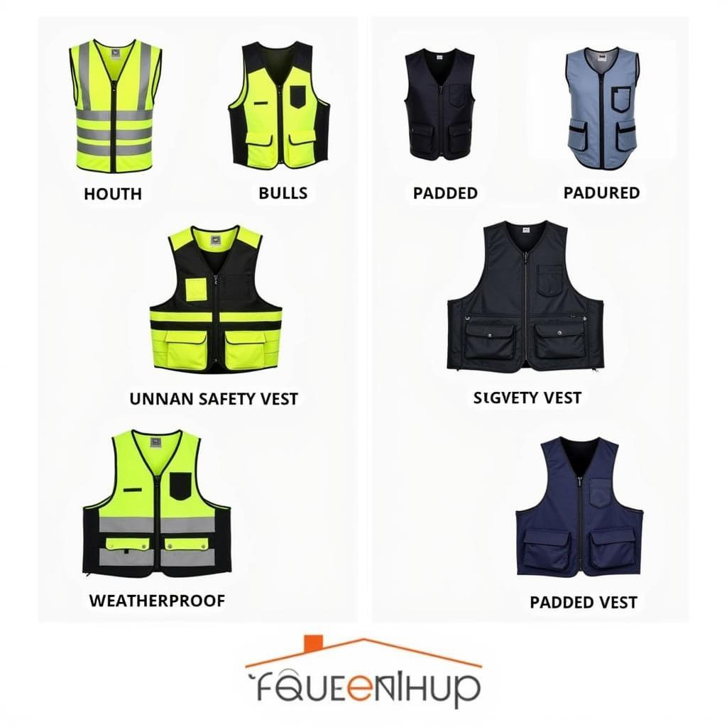 Types of Horse Riding Vests