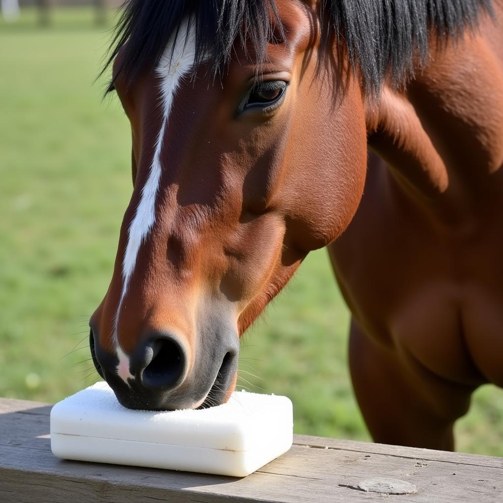 Horse Salt Deficiency Symptoms