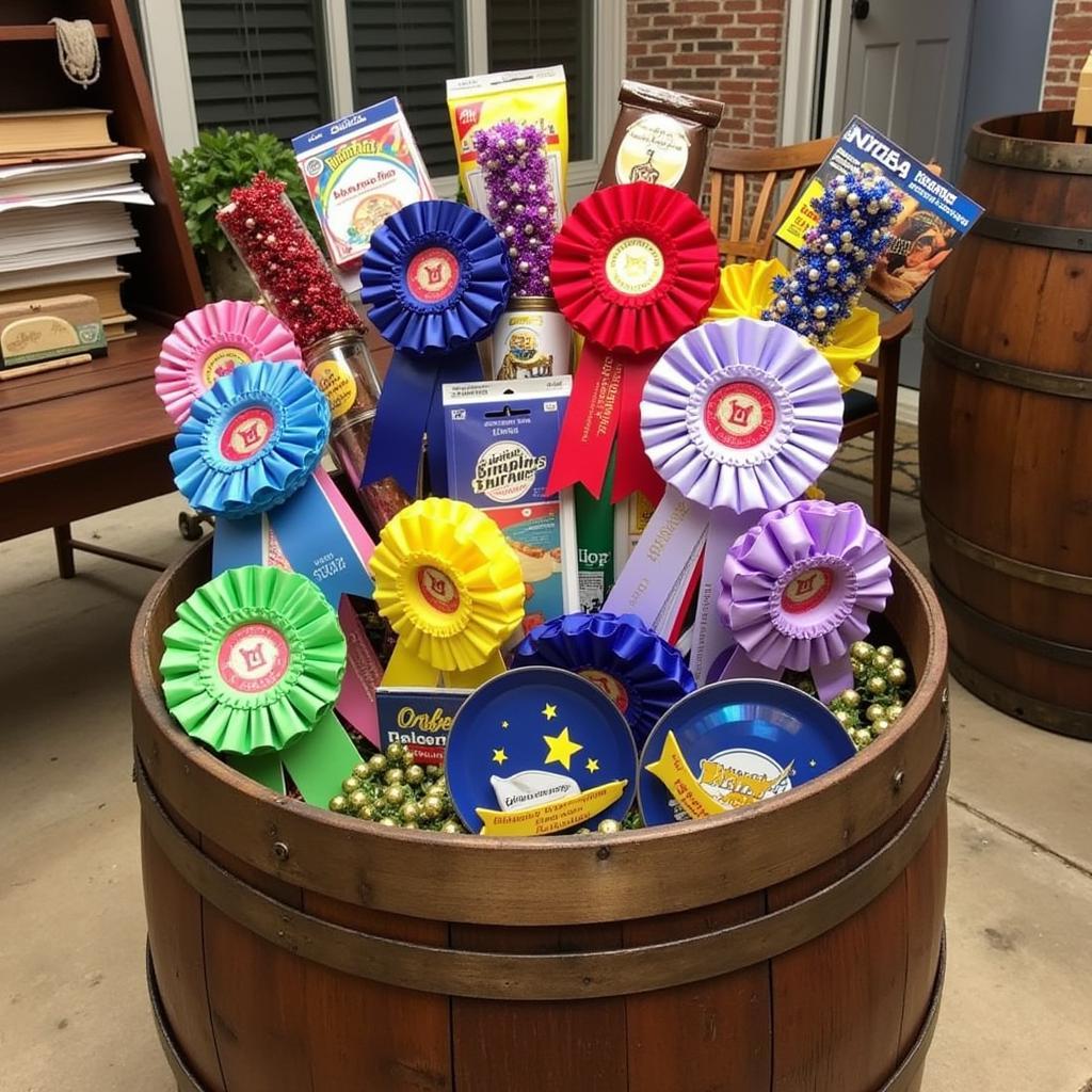 Horse-Themed Prizes for the Winners