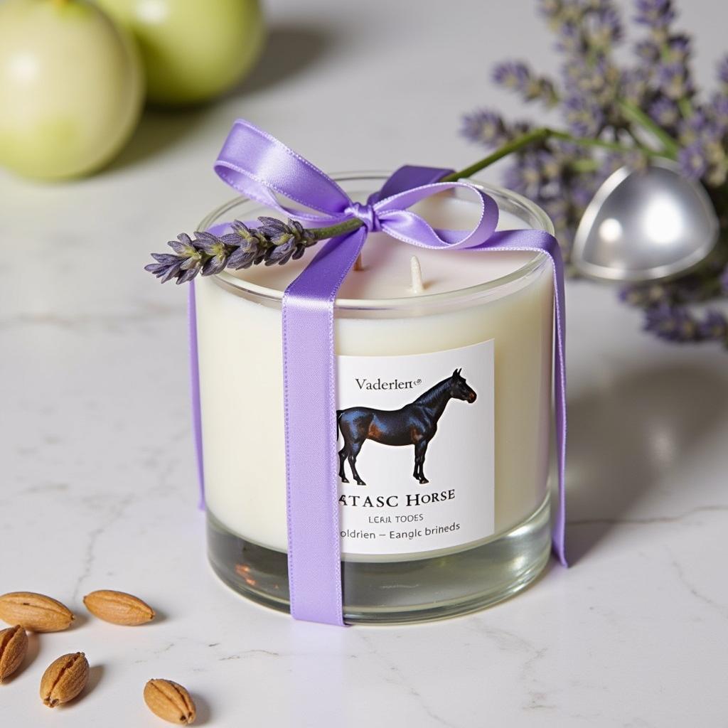 Horse Scented Candle as a Thoughtful Gift