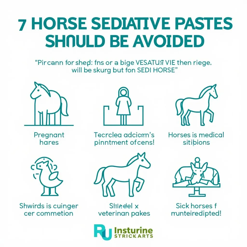 Precautions When Using Horse Sedative Paste