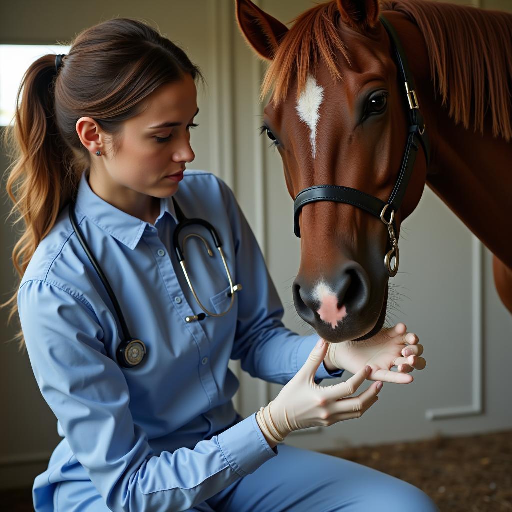 Collecting Horse Semen