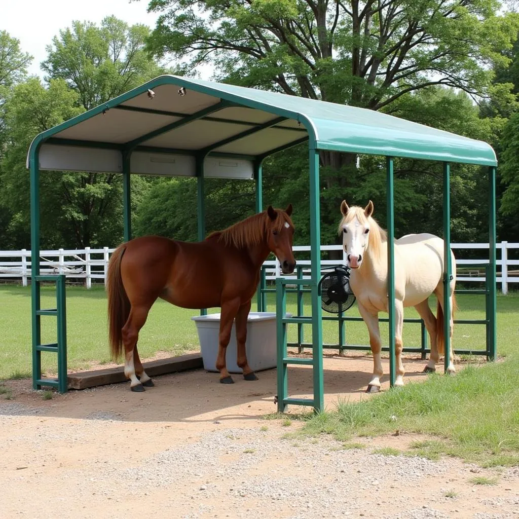 Horse Shade and Shelter