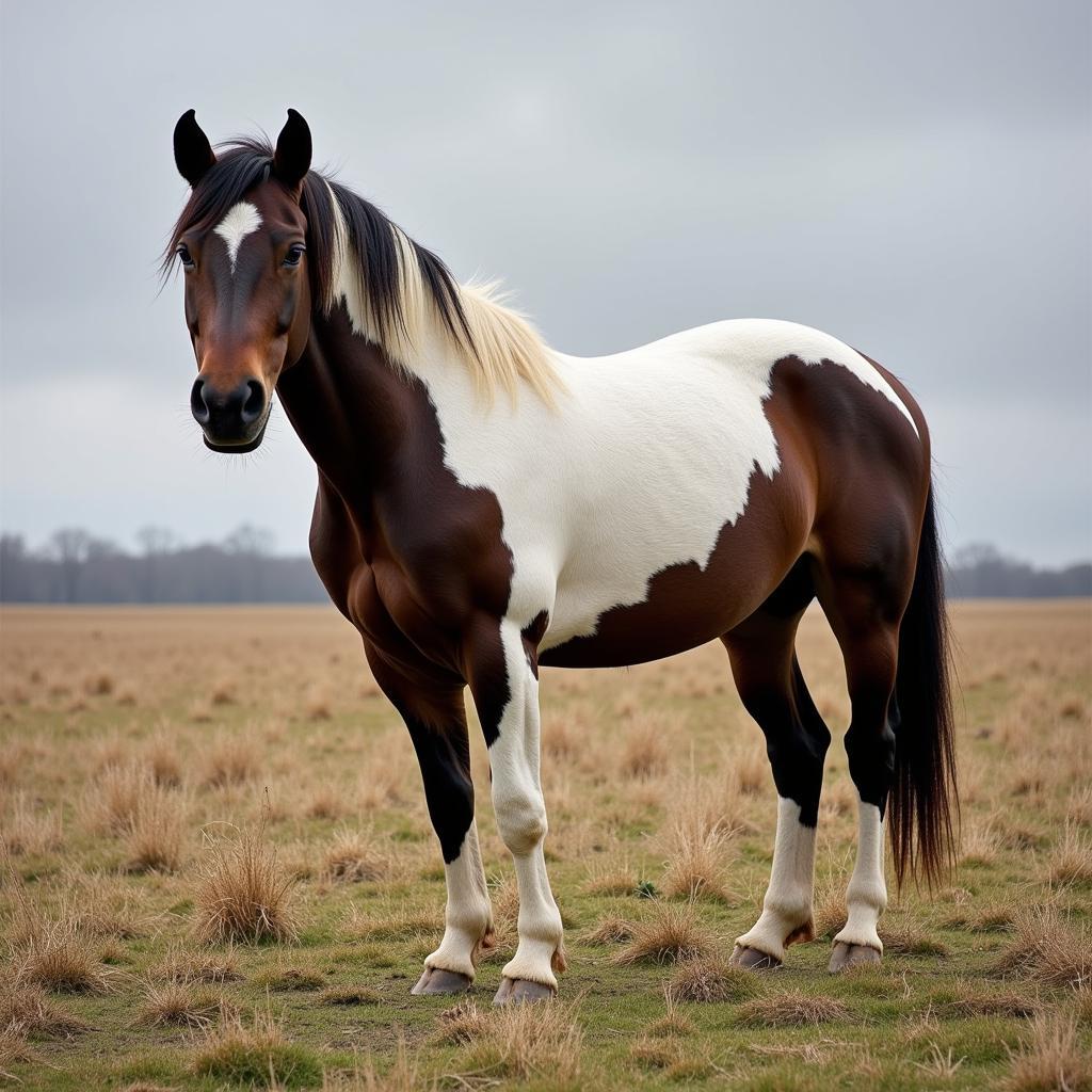 Horse Shedding Winter Coat