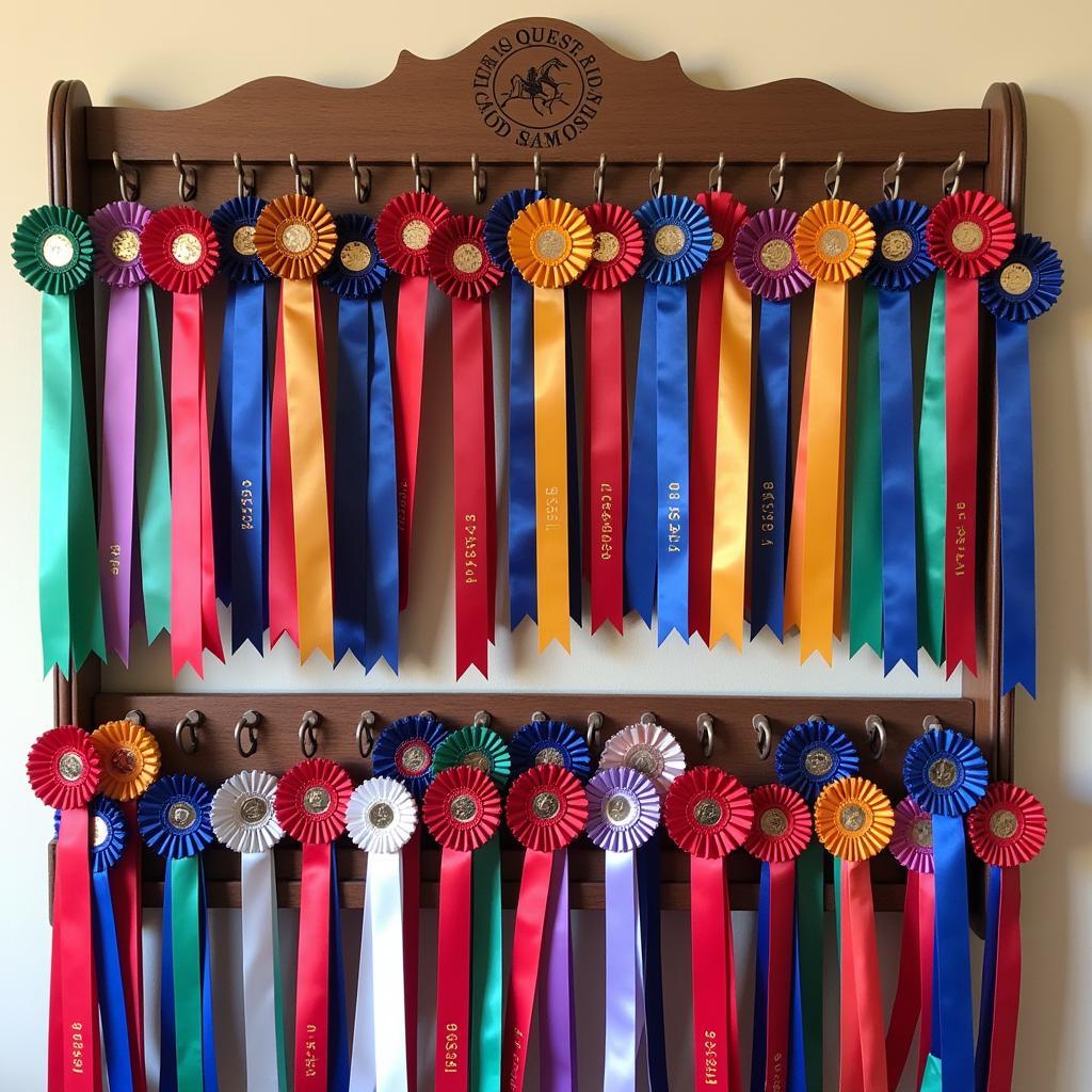 Horse Show Ribbon Collection