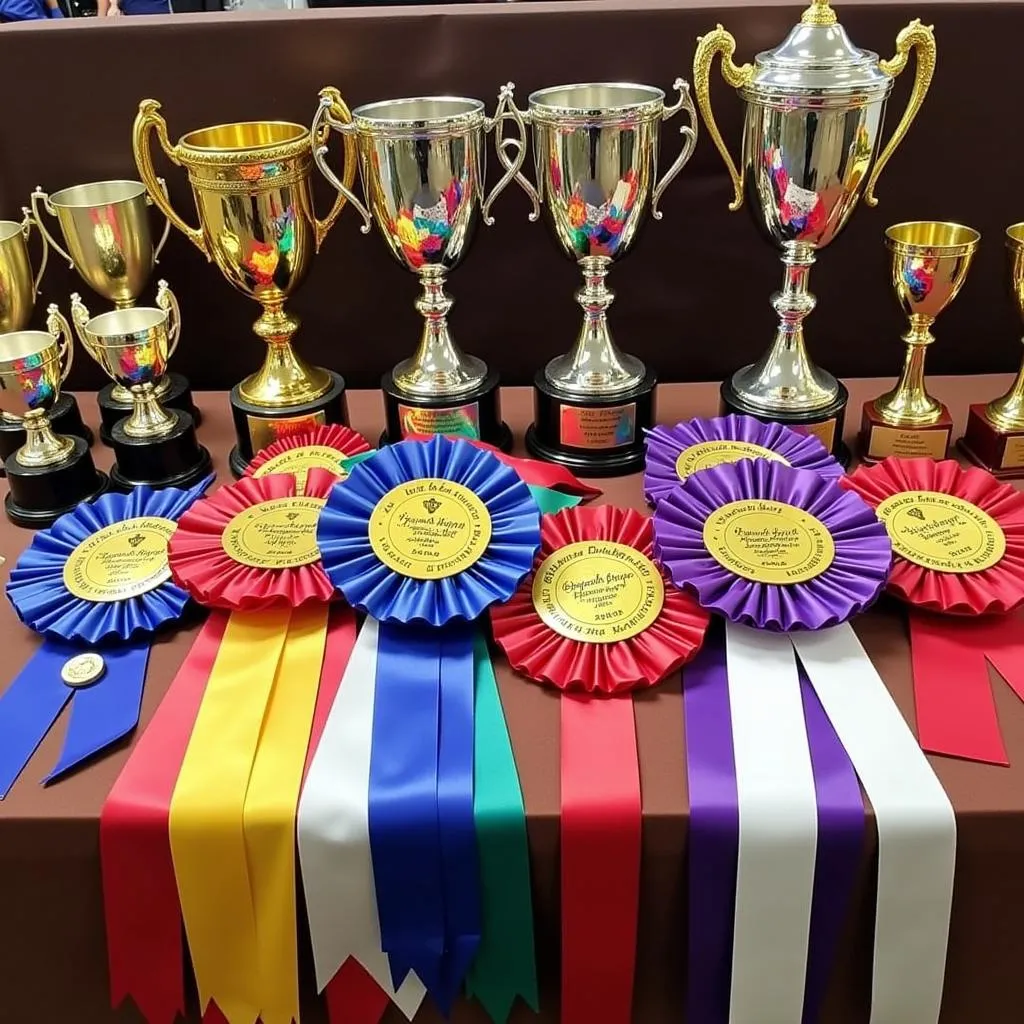 Horse Show Ribbons and Awards