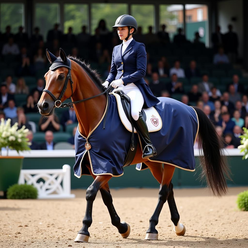 Horse Show Elegance