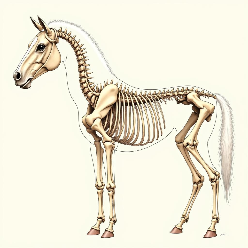 Horse Skeleton Anatomy for Artists