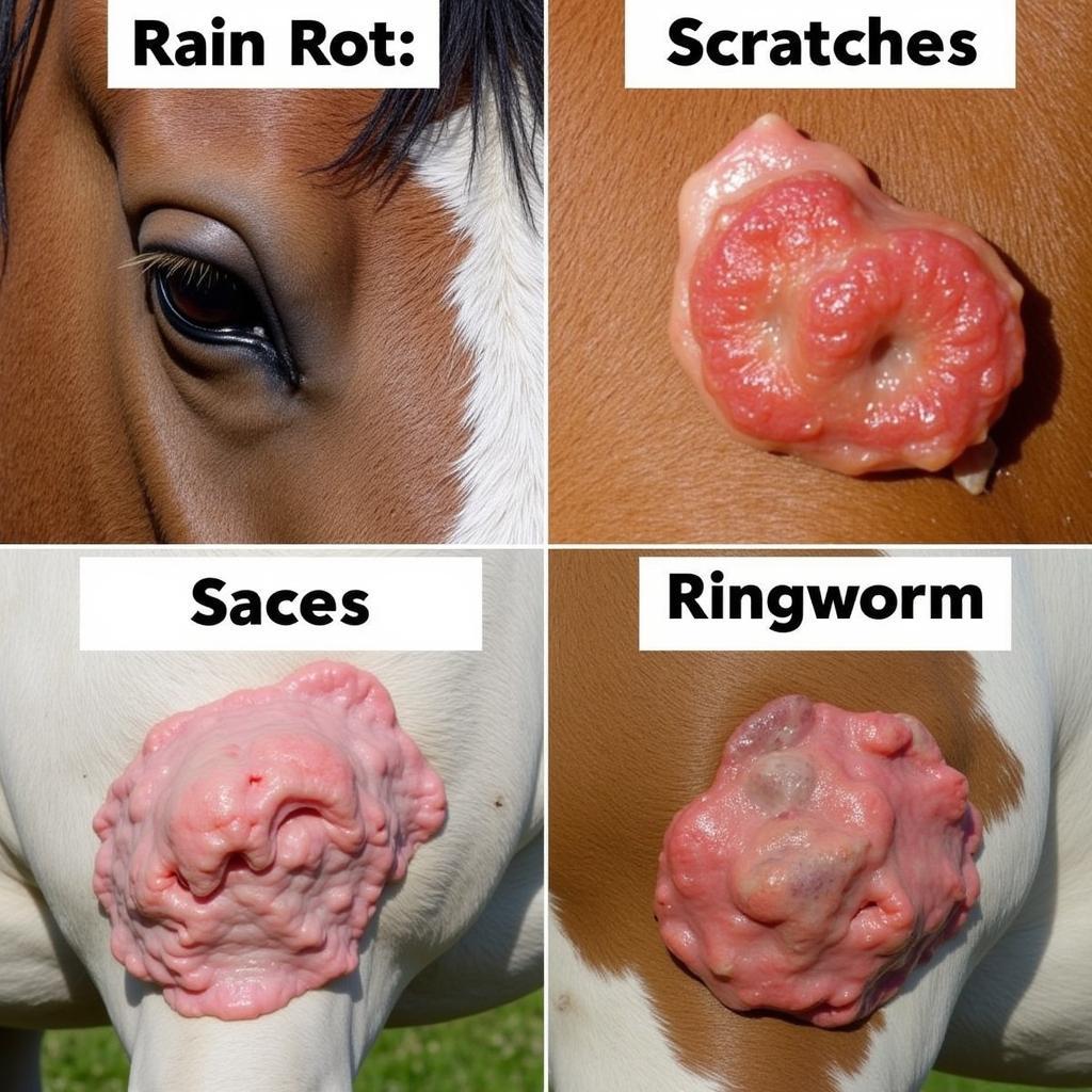 Horse Skin Conditions