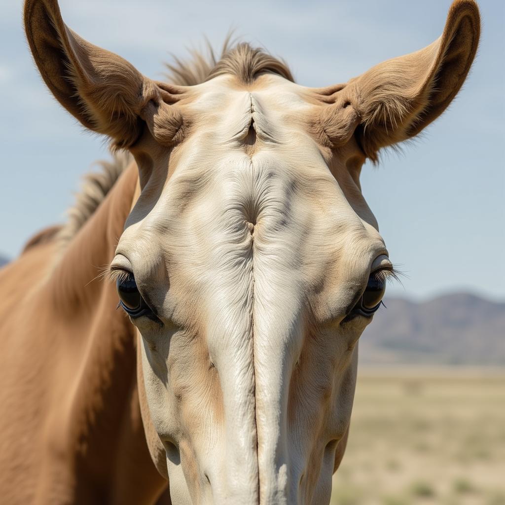 Horse Skull Anatomy