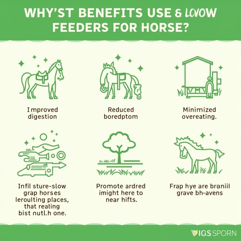 Benefits of Horse Slow Feeders