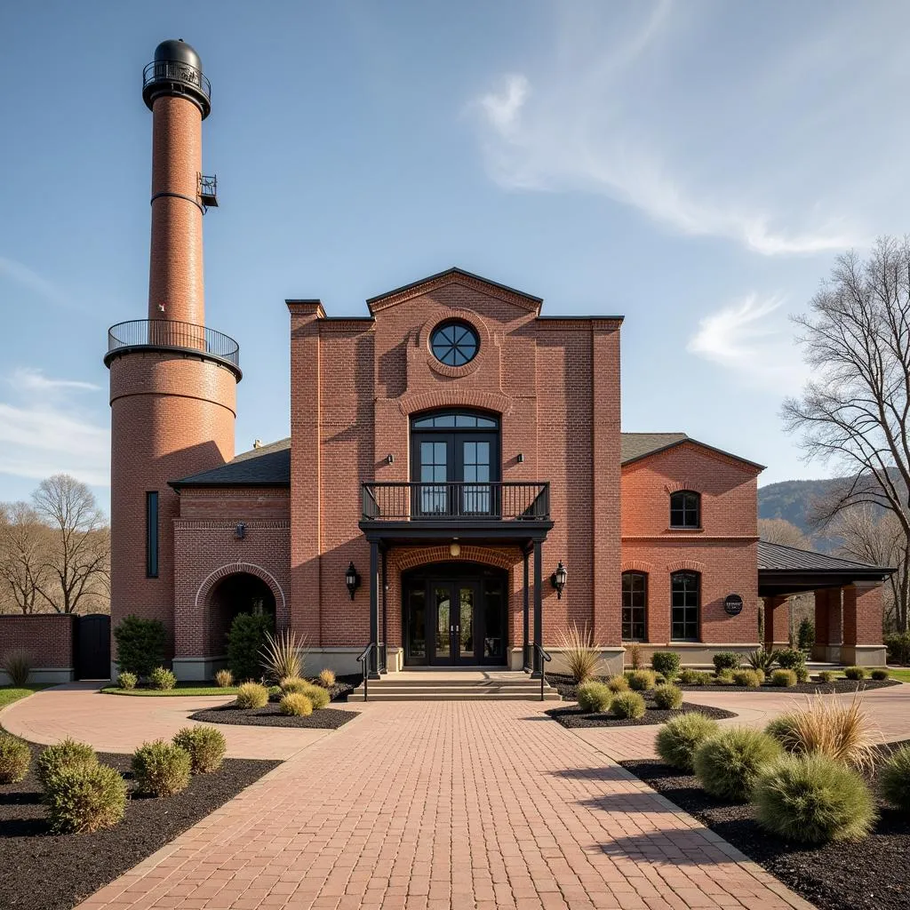 Horse Soldier Bourbon distillery exterior