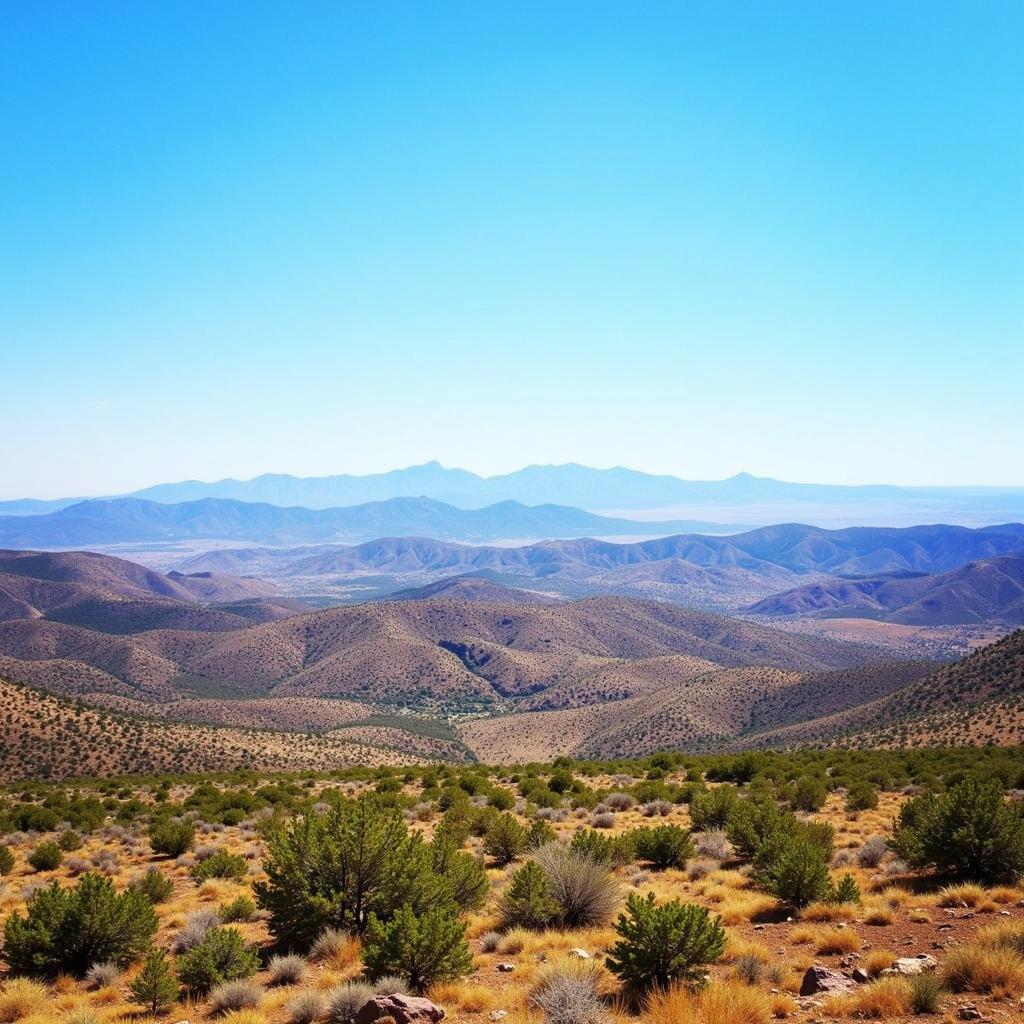 Vast Landscape of Horse Springs, New Mexico