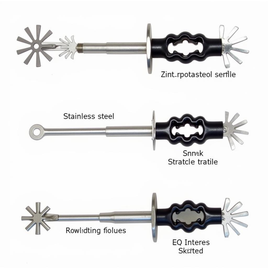 Different Types of Horse Spurs