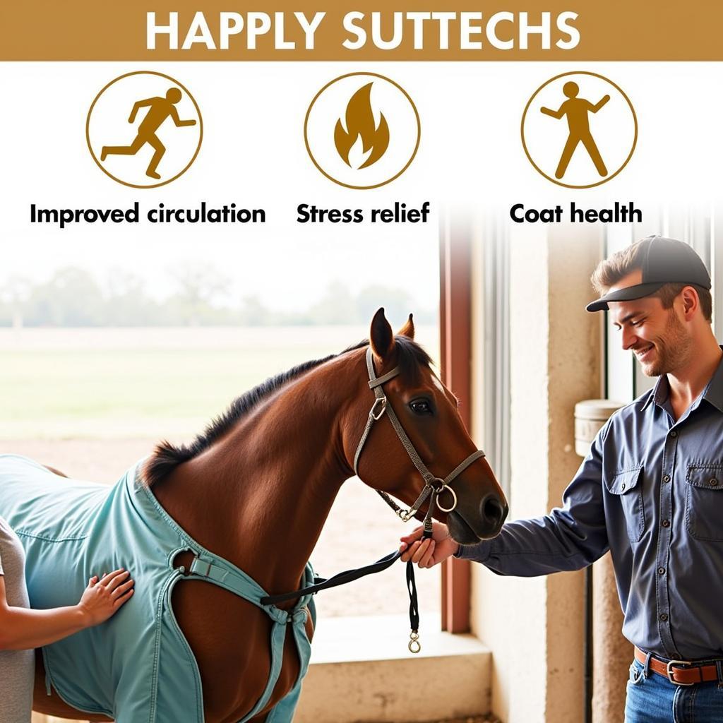 Benefits of Horse Stall Scratchers