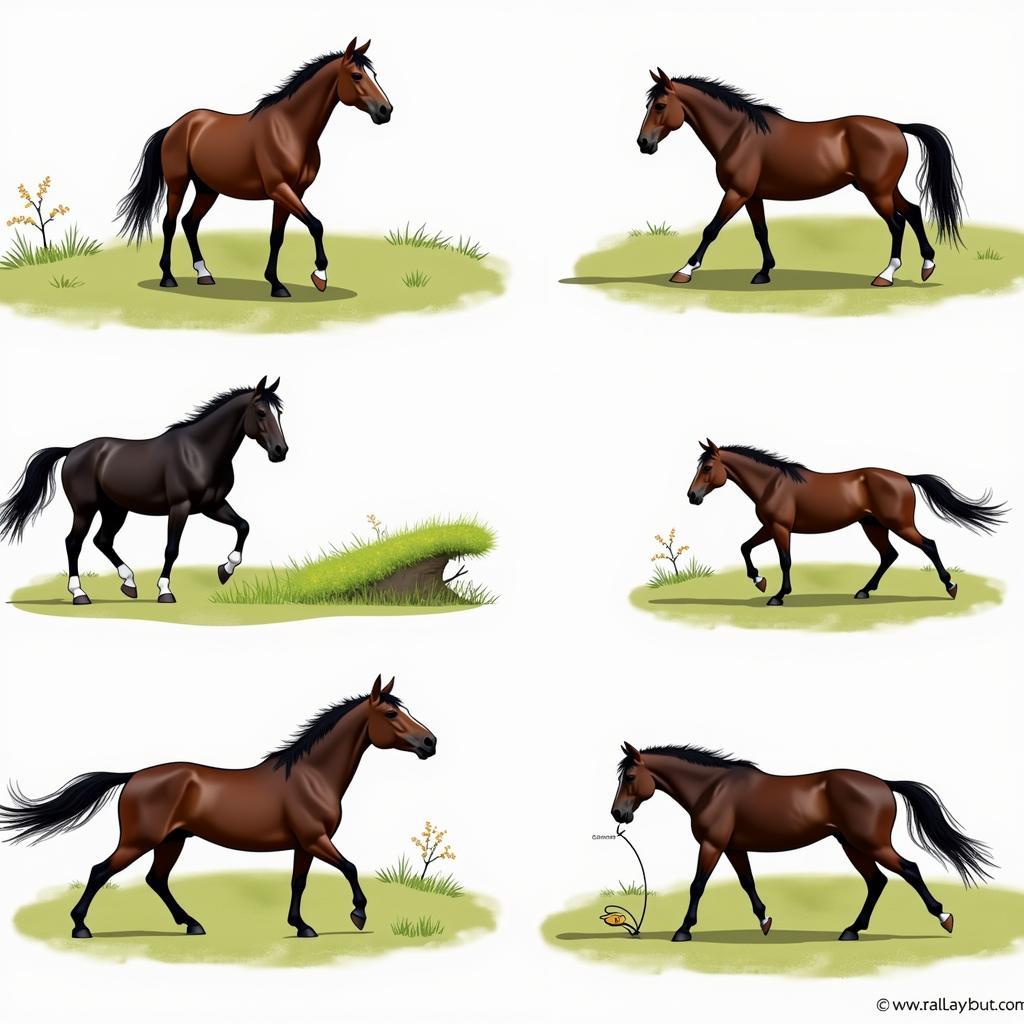 Horse Stifle Exercises