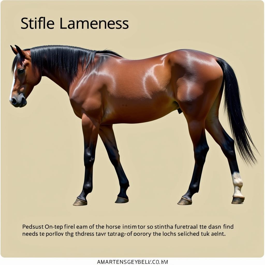 Horse Stifle Lameness