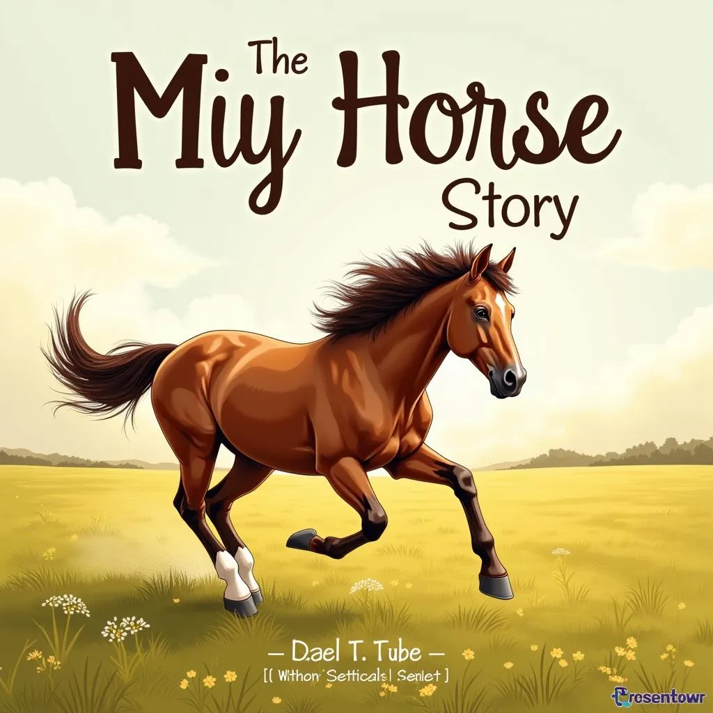 Horse story books cover