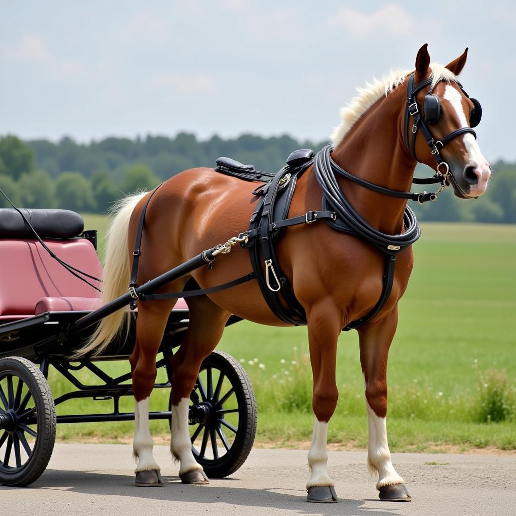 Horse Suitable for Cart Driving