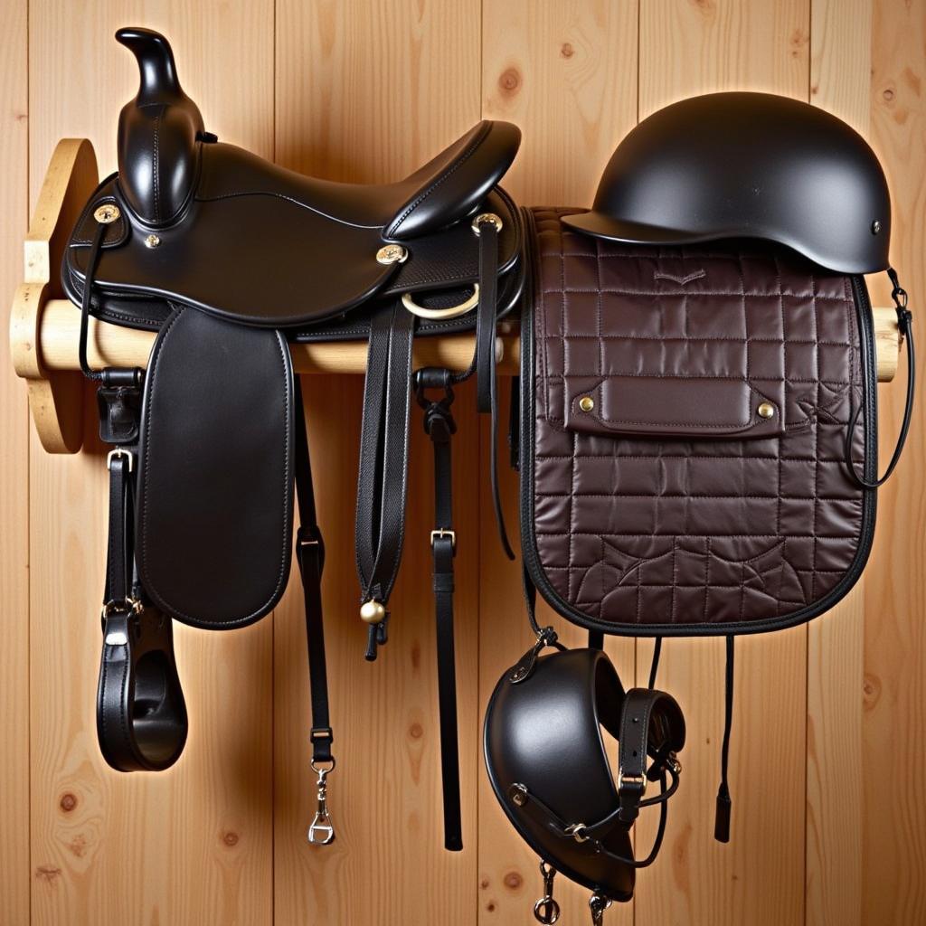 Essential Horse Tack for Riding