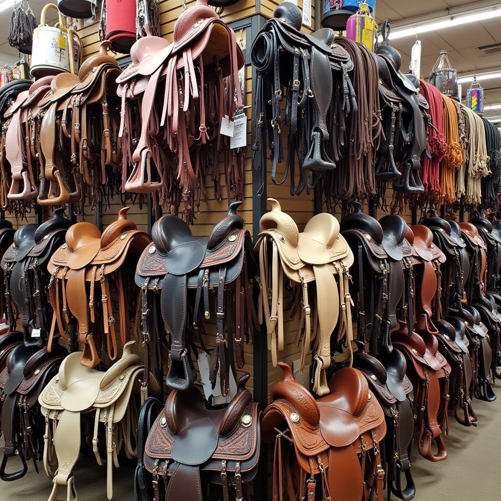 Horse tack and equipment for sale