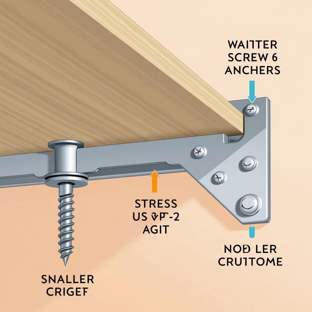 Installing horse tack hooks on a stable wall