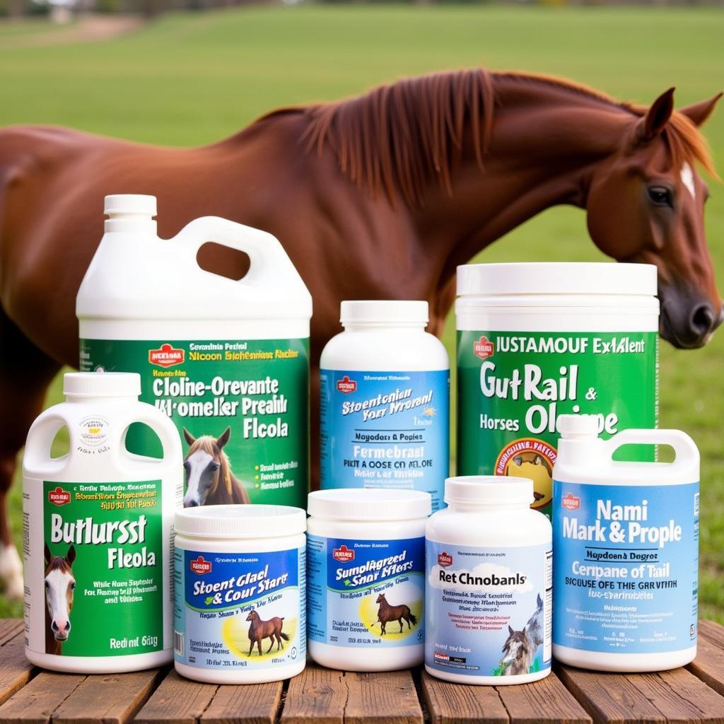 Horse Tail Supplements