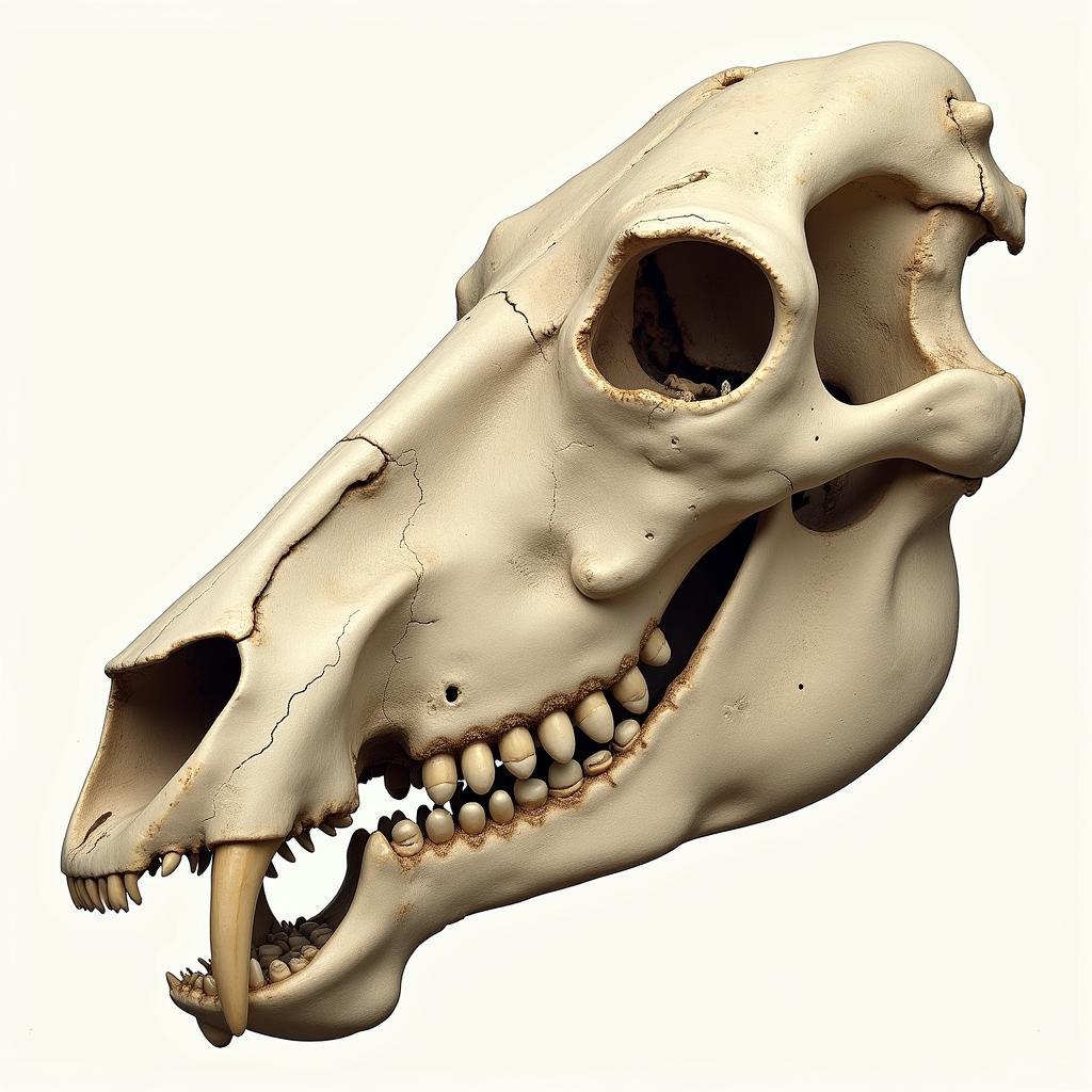 Unlocking the Secrets of the Horse Teeth Skull