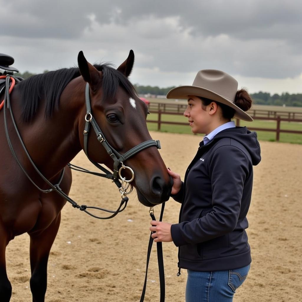  Assessing Temperament for Vaulting 