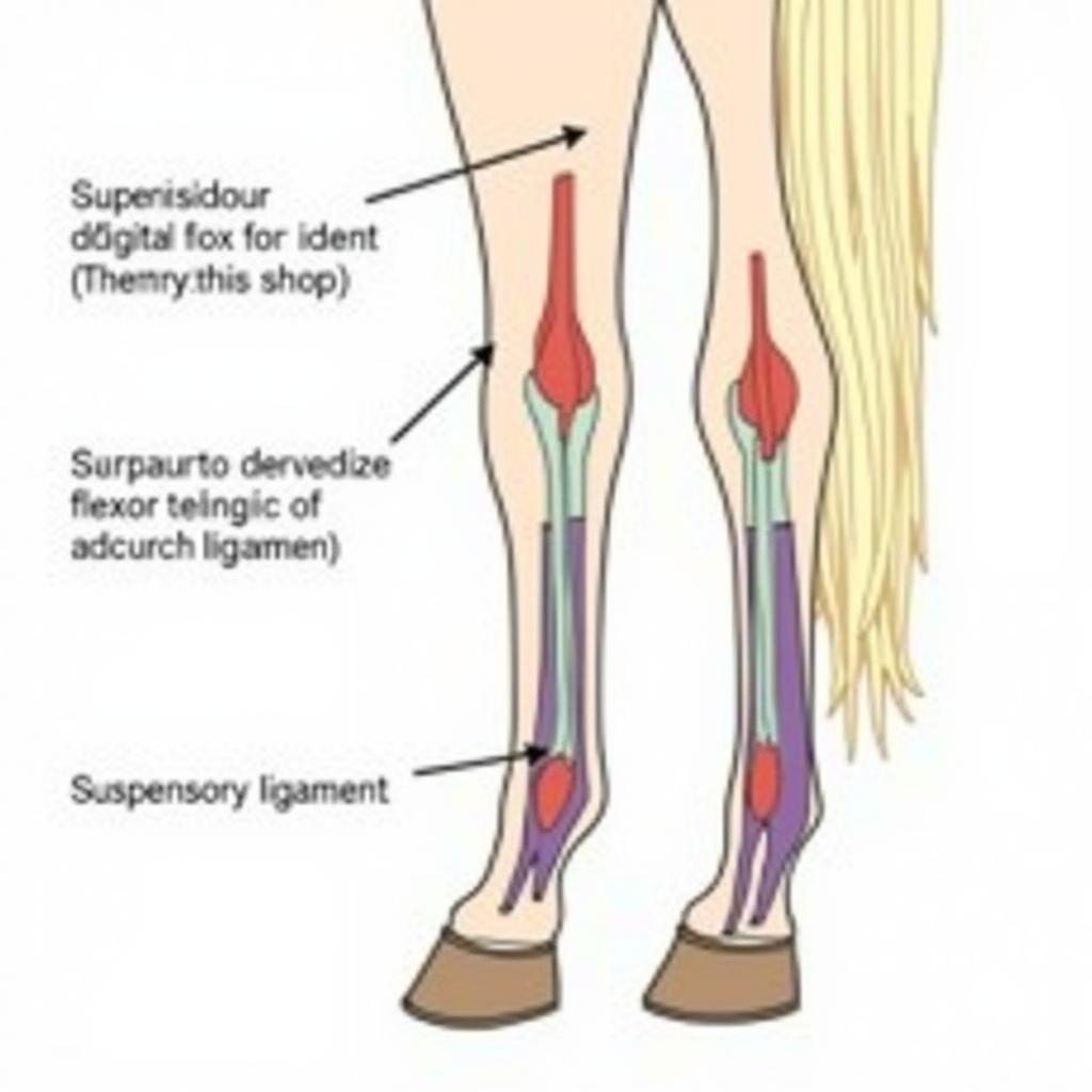 Horse Tendon Anatomy