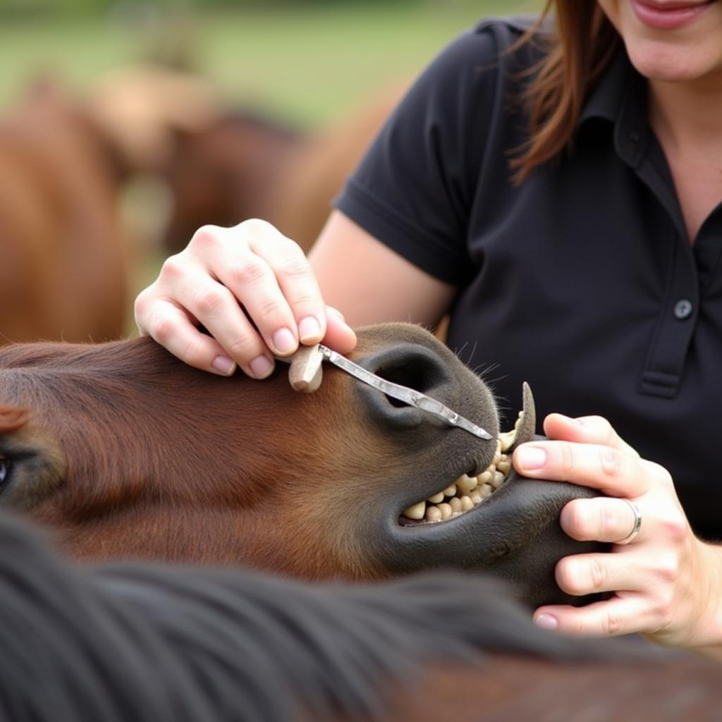 Horse Tooth Abscess Prevention