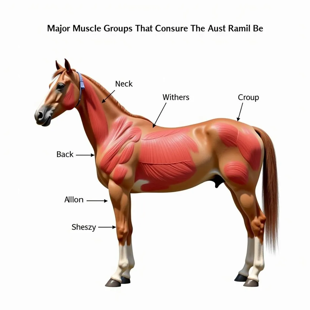 Horse Topline Anatomy