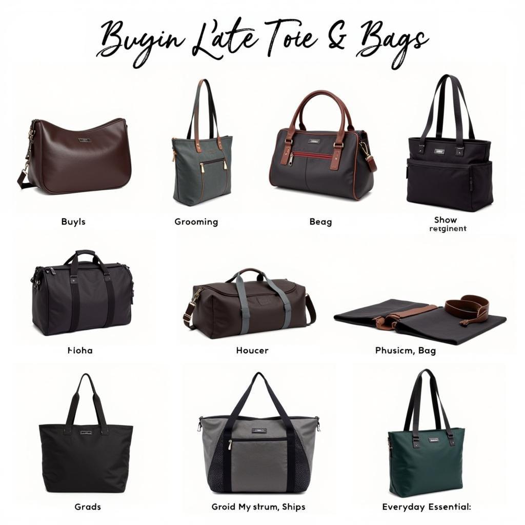 Different Types of Horse Totes and Bags