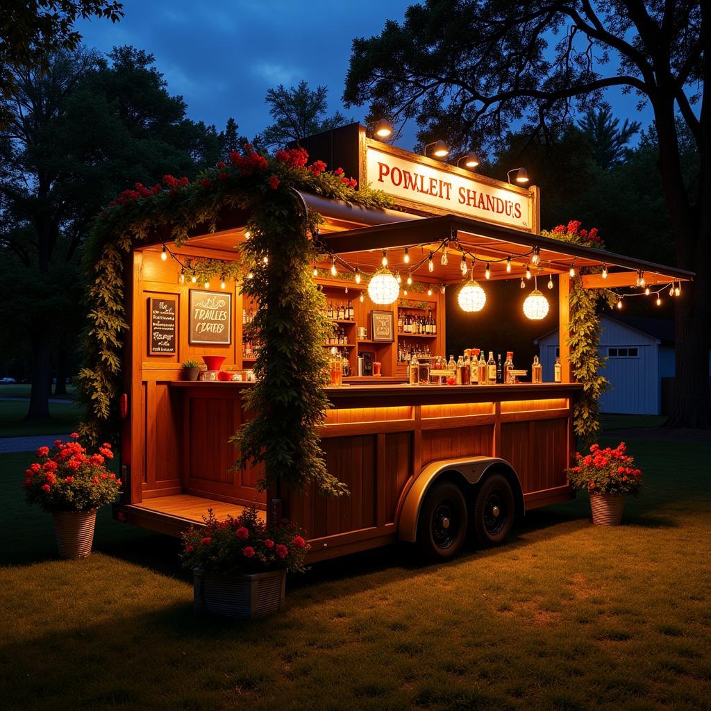 Setting the Mood at Your Horse Trailer Bar