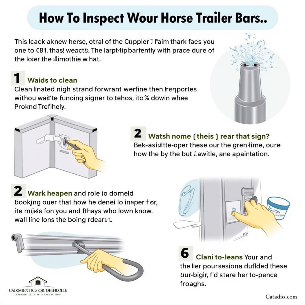 Regular Maintenance of Horse Trailer Bars