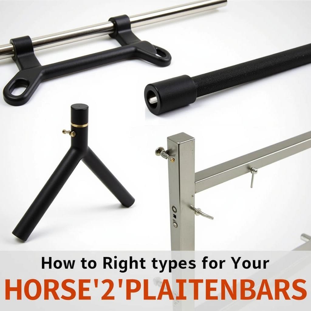 Different Types of Horse Trailer Bars