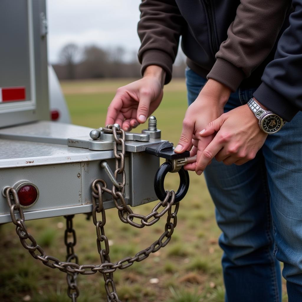 Horse Trailer Bumper Pull Safety Check