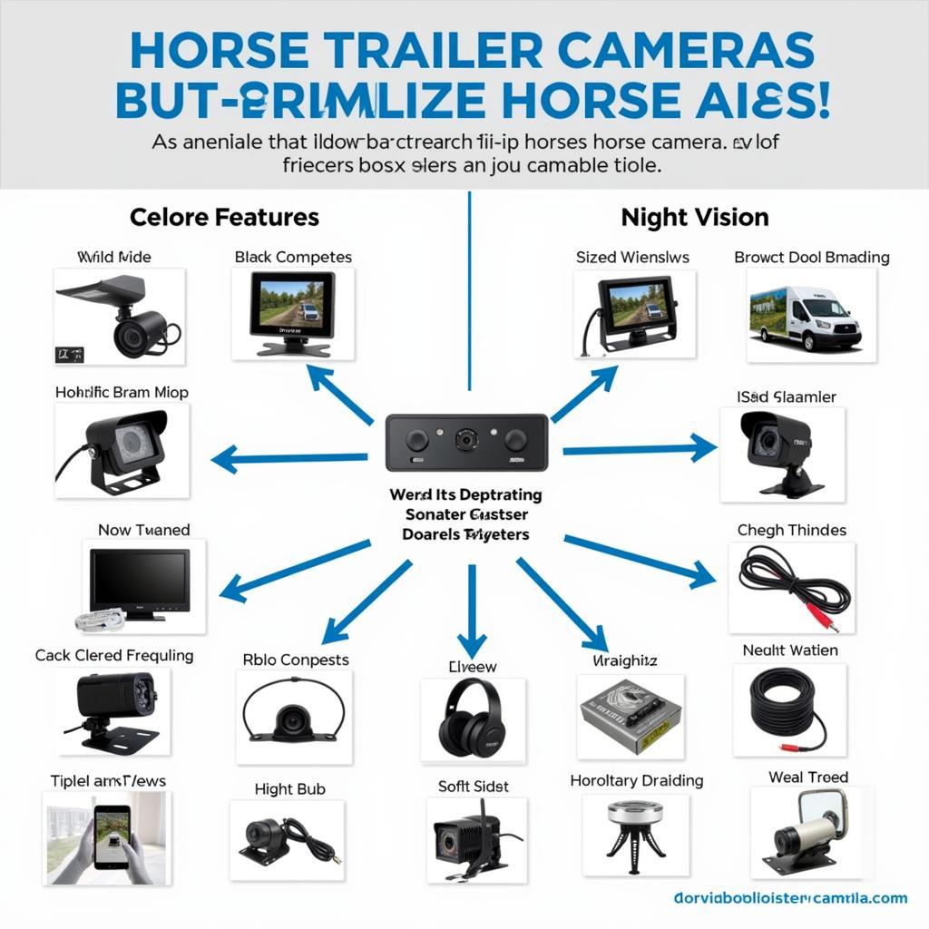 Different Types of Horse Trailer Cameras