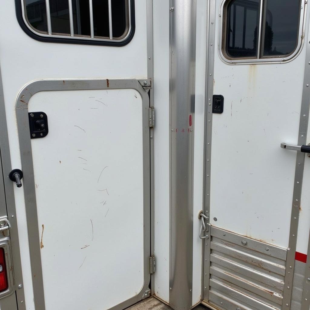 Assessing Horse Trailer Condition