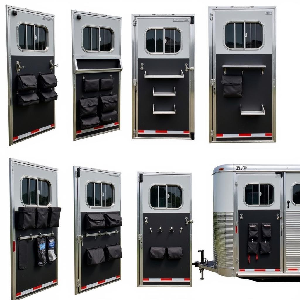 Different Types of Horse Trailer Door Organizers