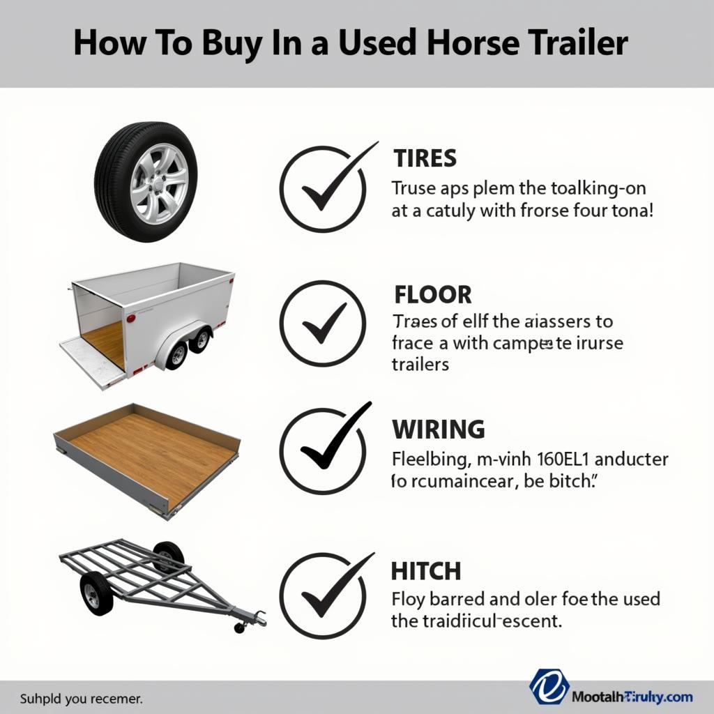 Conducting a Thorough Horse Trailer Inspection