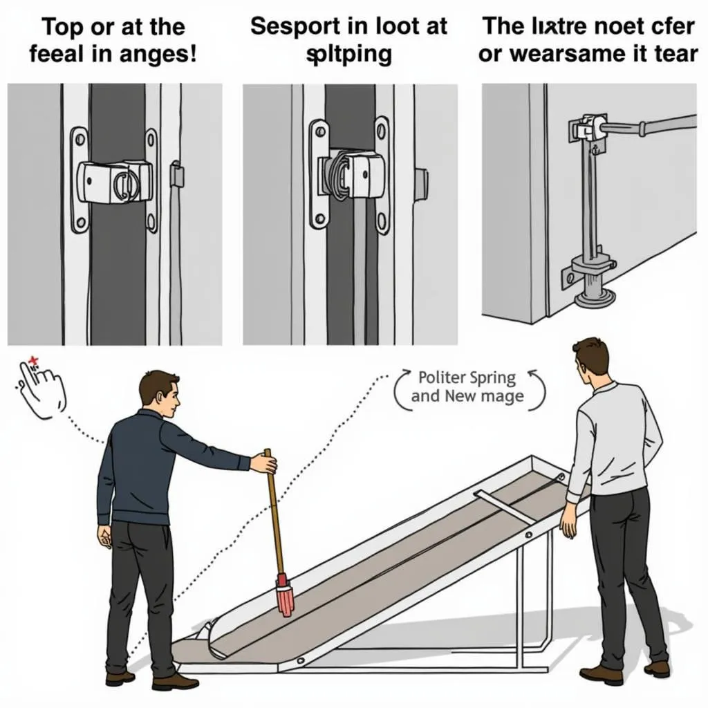 Horse Trailer Ramp Safety Check