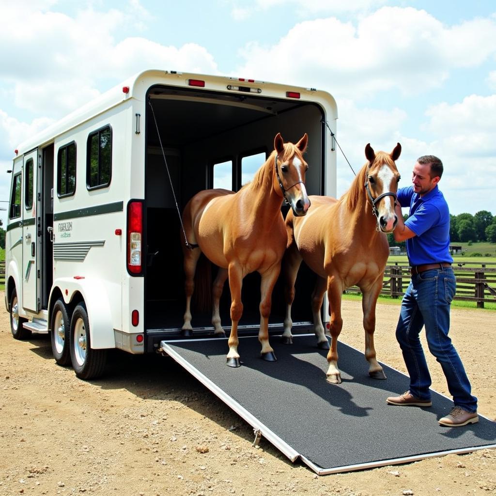 Horse Trailer Safety