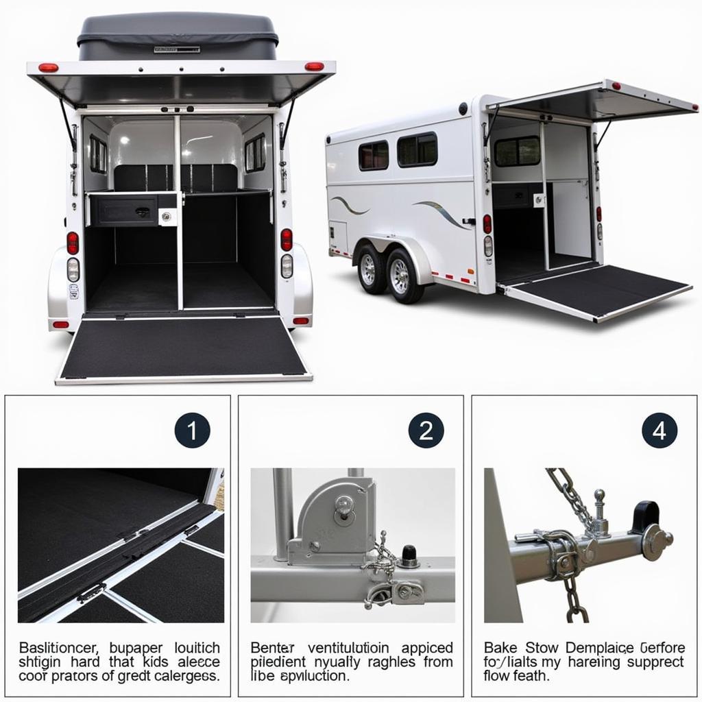 Essential Horse Trailer Safety Features