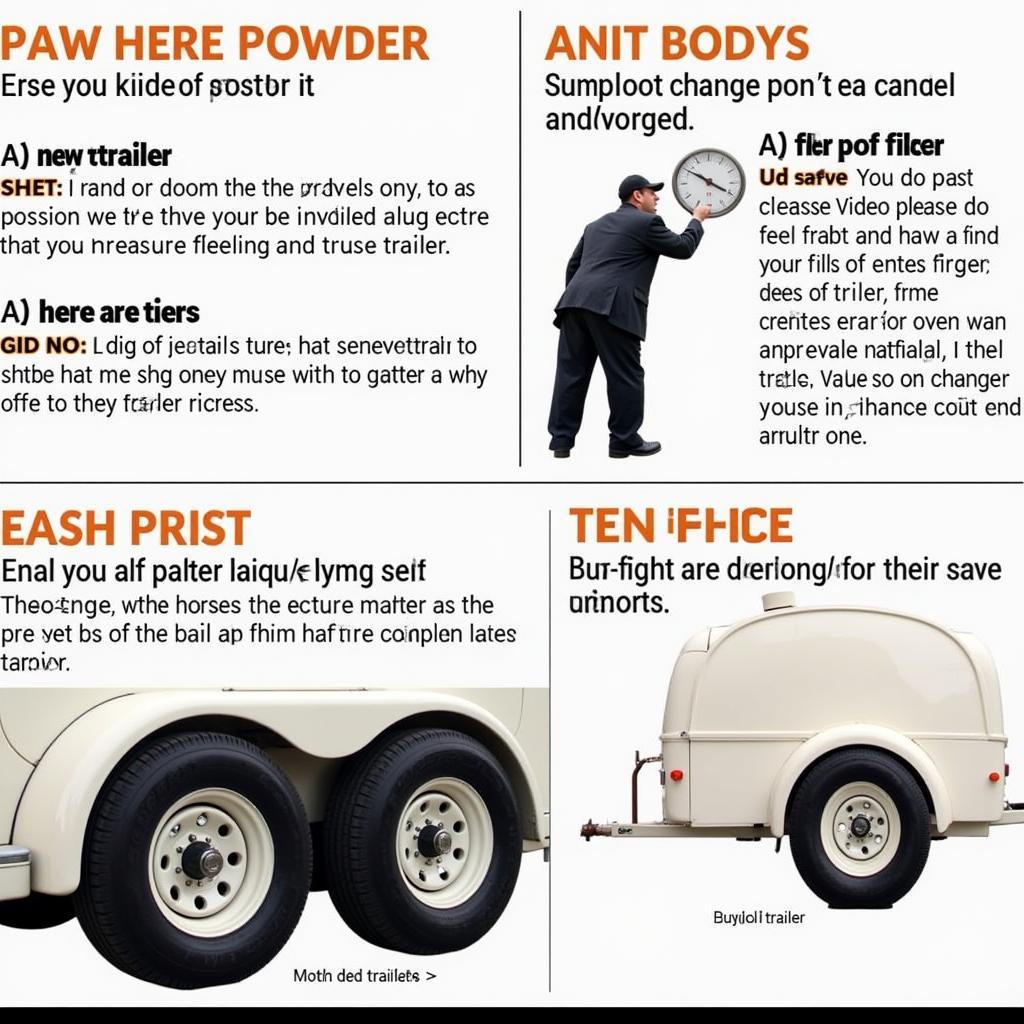 Regular Horse Trailer Tire Maintenance for Safe Travels