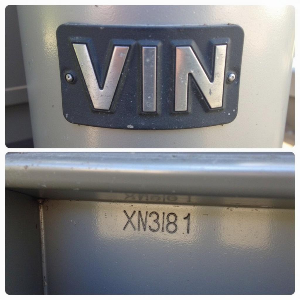 Finding the VIN on a Horse Trailer